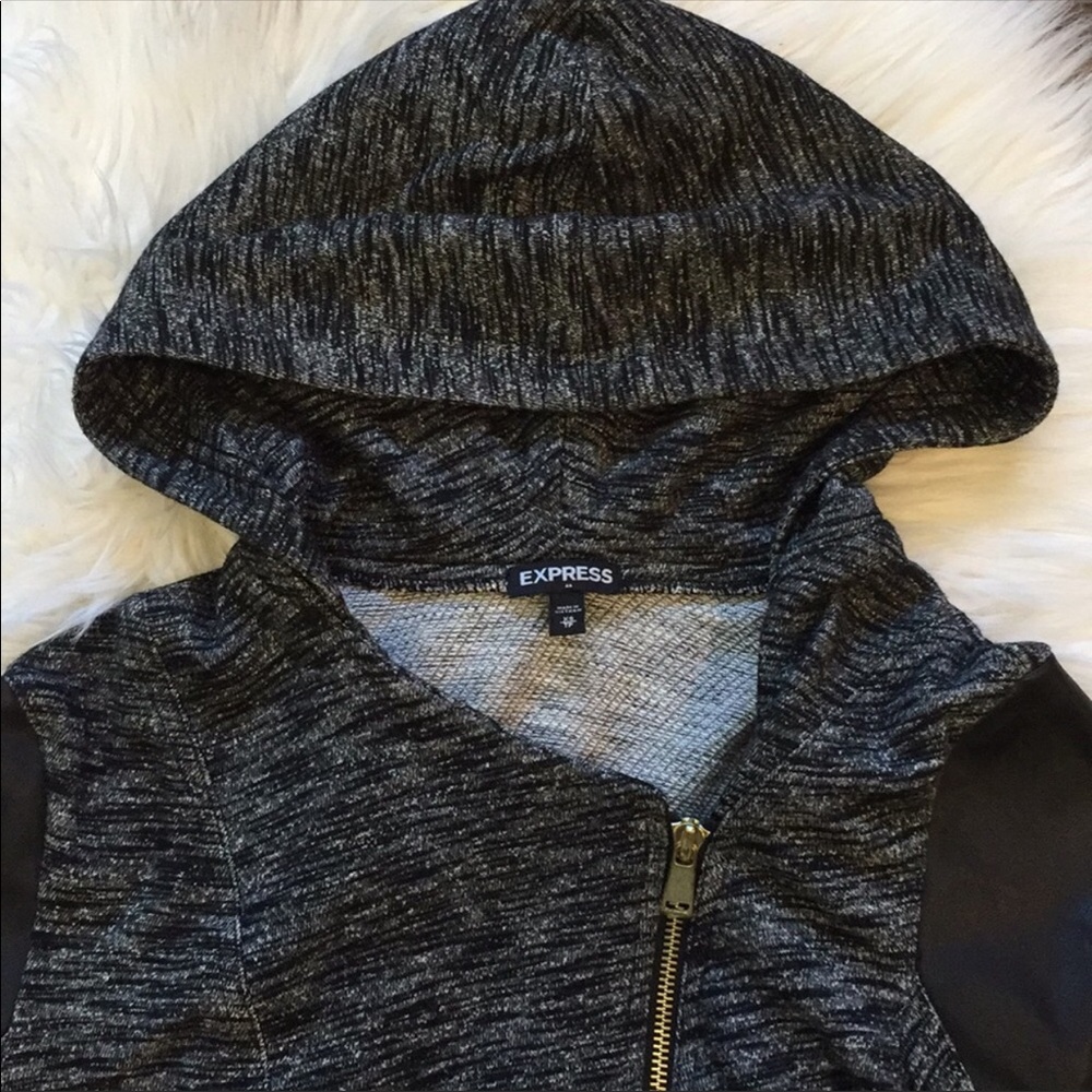 Sale!! Mixed media full zip - Picture 5 of 8